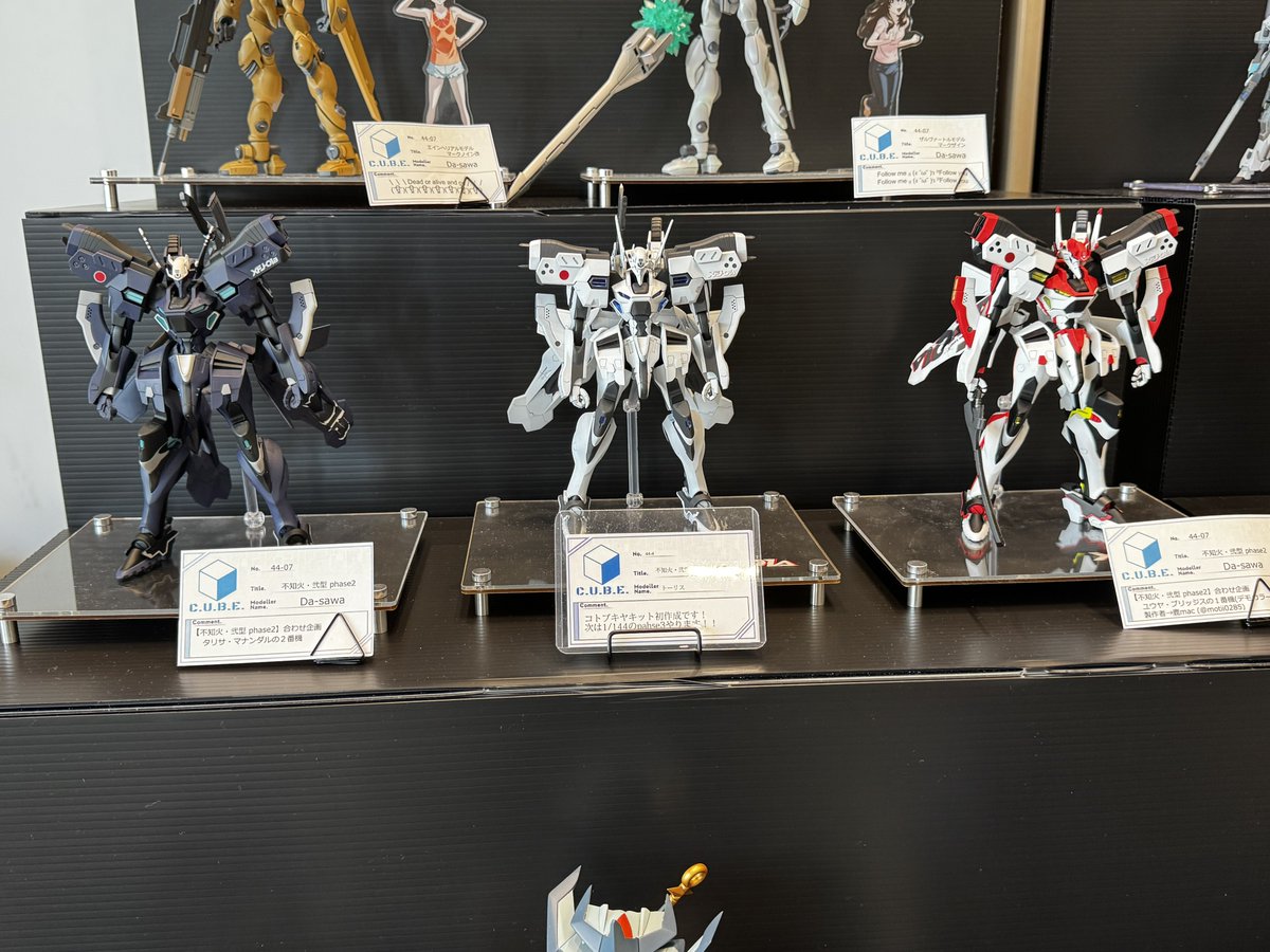 不知火弐型併せをされててすごく嬉しくなりました やっぱタリサ