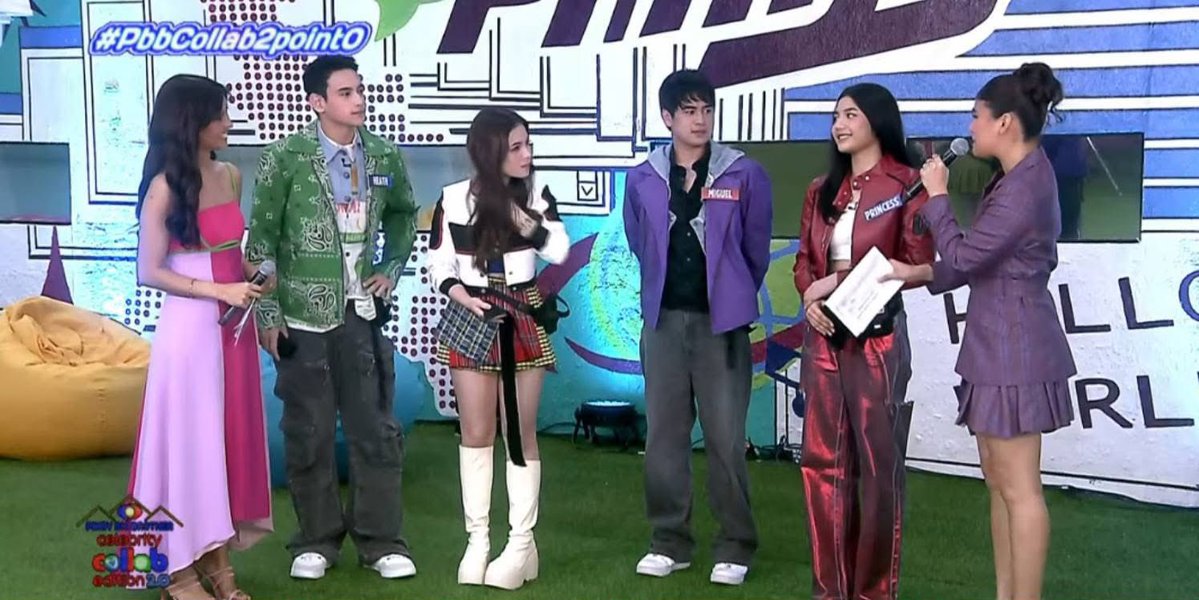 sabay sabay pumasok sabay sabay na lalabas ! Ang group na walang naka tibag. 

 #PBBCollab20TheUltimate8