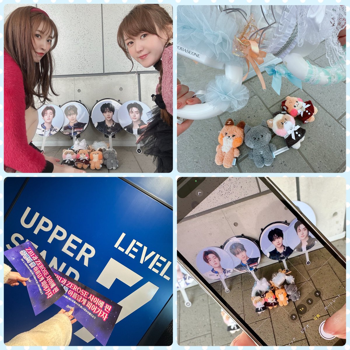 ライブ行ってきたー！すごい楽しかったけど、いっぱい泣いた2日間だった🥲アンコン開催してくれて、最後に9人に会えてよかった🫶