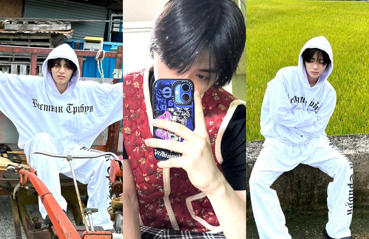 country boy #TAESAN 🧑🏻‍🌾⭐️