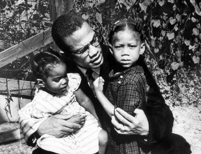 Sixty-one years ago today, Brother Malcolm X  [el-Hajj Malik el-Shabazz], was assassinated. Many lost a leader, but a wife, Betty Shabazz, lost her husband and young daughters lost their father.

I am holding his dear daughters close in prayer today.

#MalcolmX #BettyShabazz