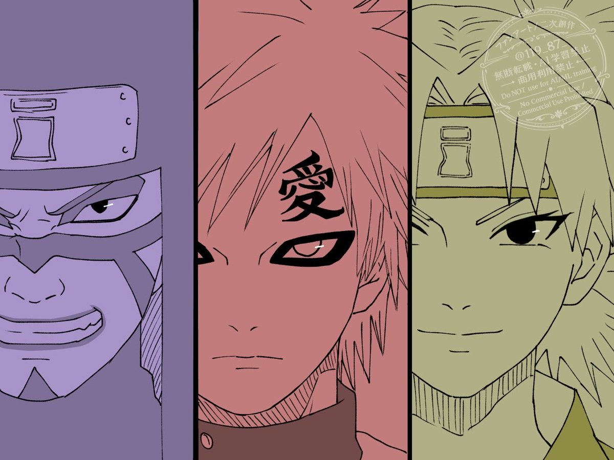 ⌛️🫶  #narutofa

こういう構図好きで何回も描いてまう