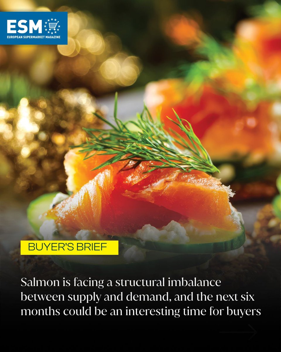 esm_magazine's tweet image. In a market less driven by seasonal demand and more by tightness in global supply, price strength is likely to continue, writes Nick Peksa. 

esmmagazine.com/features/why-s… #salmon #fish #insight #SupplyChain