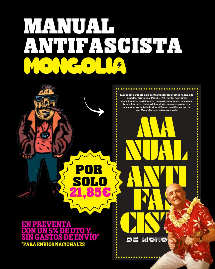 Revista Mongolia tweet media