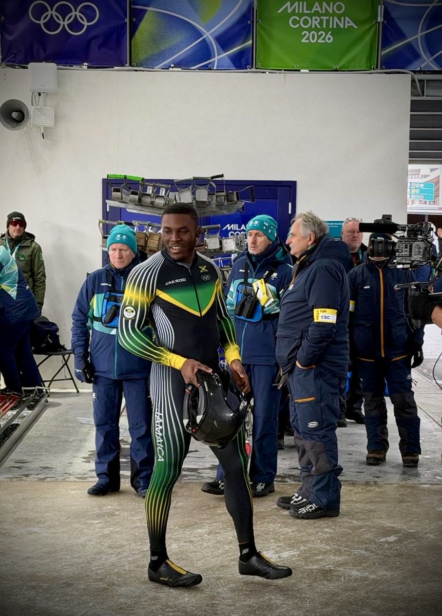 Jamaica Bobsleigh and Skeleton Federation tweet media