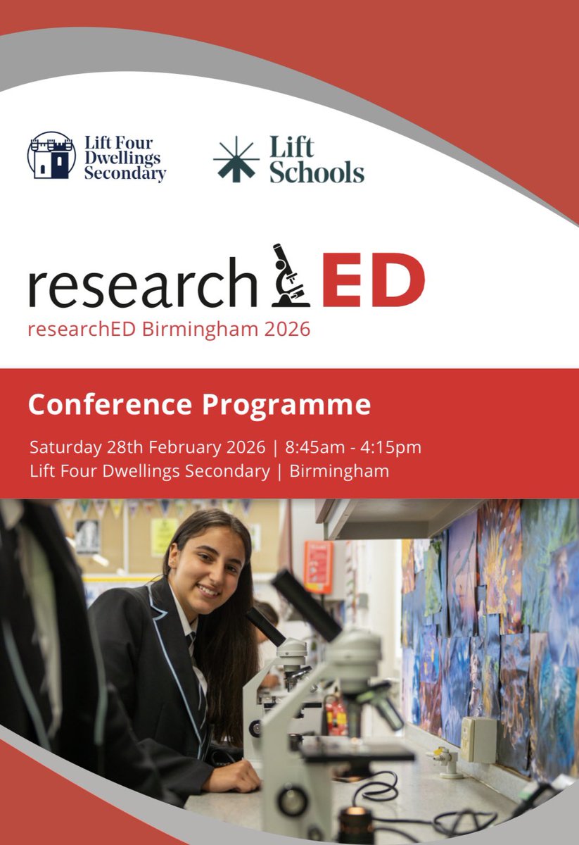 researchED Birmingham tweet media