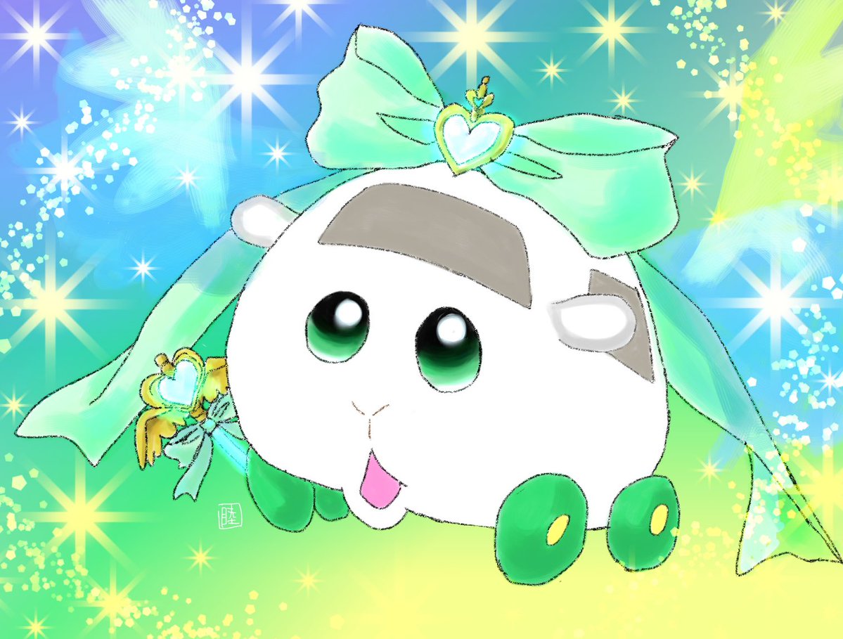 キラキラシロモちゃん #PUIPUIモルカー