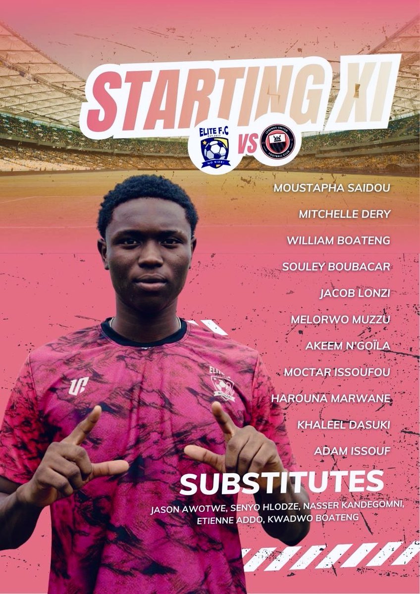 Elite FC tweet media