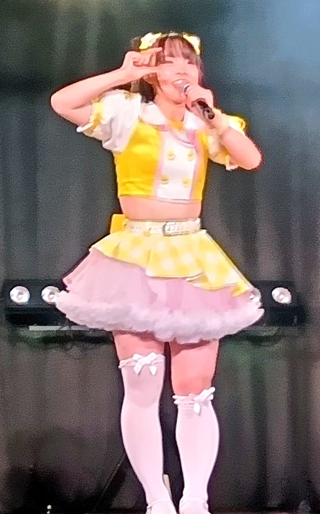 横浜1000Club ゆめみどきライブ 大きい会場で広々としたステージ