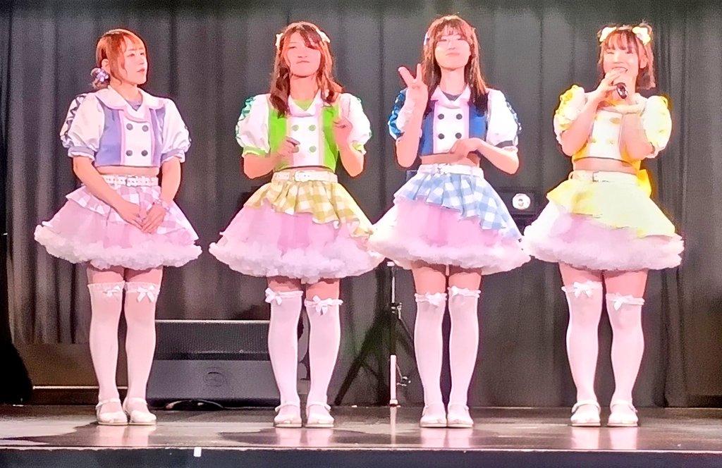 横浜1000Club ゆめみどきライブ 大きい会場で広々としたステージ