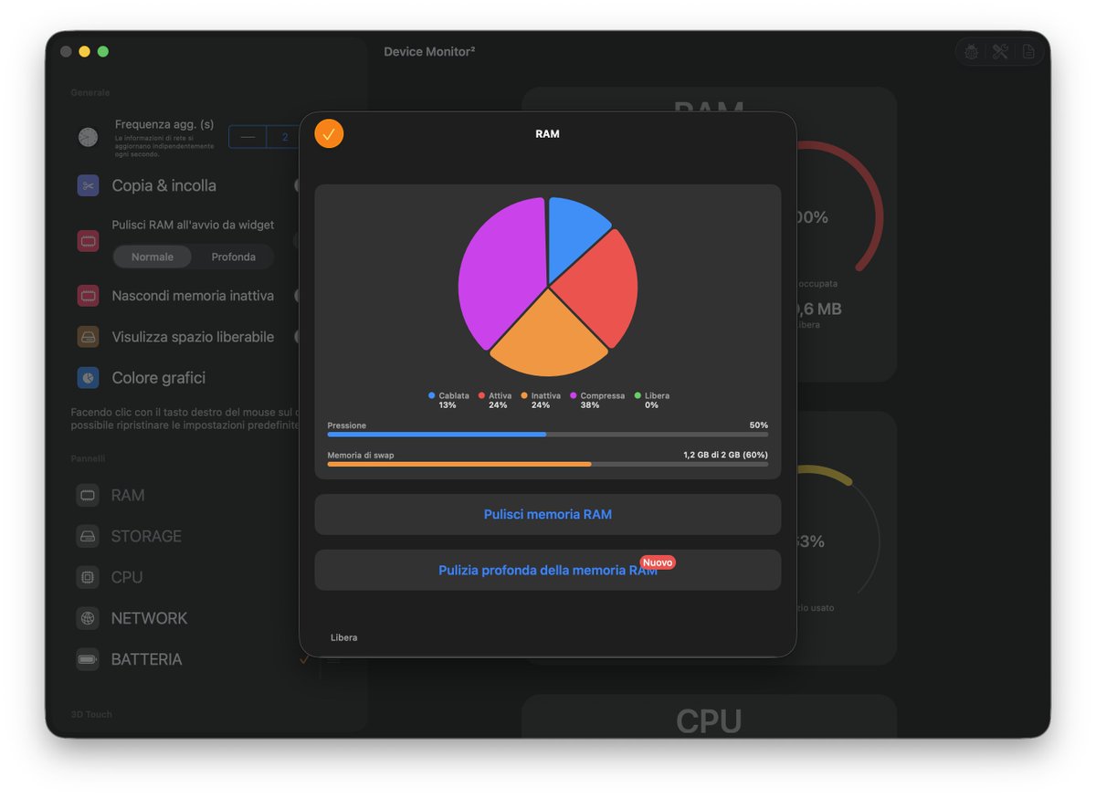 FastDevsProject's tweet photo. We are rebuilding the Mac version of Device Monitor² using Mac Catalyst!
What do you think? Do you like it?
#deviceMonitor #macos #appStore #appUpdate https://t.co/QGp27W1lfh