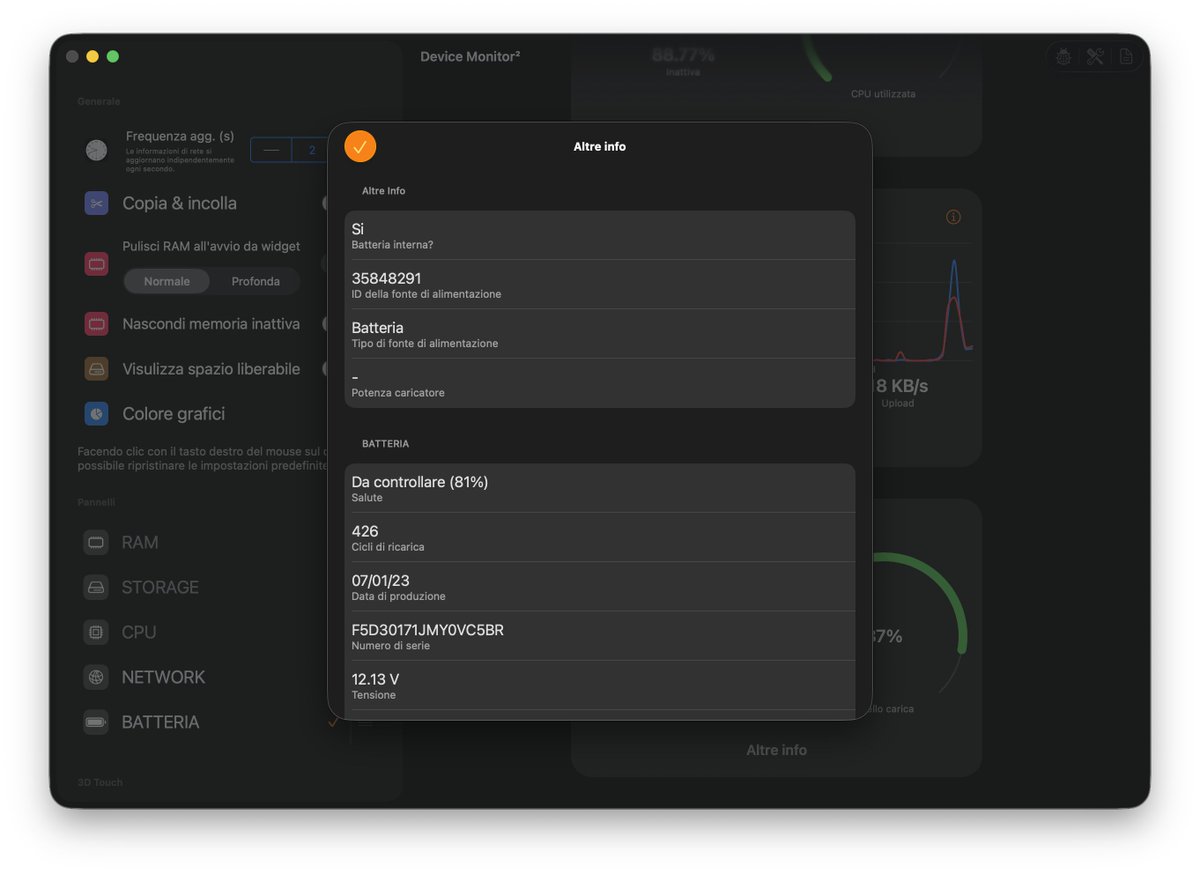 FastDevsProject's tweet photo. We are rebuilding the Mac version of Device Monitor² using Mac Catalyst!
What do you think? Do you like it?
#deviceMonitor #macos #appStore #appUpdate https://t.co/QGp27W1lfh