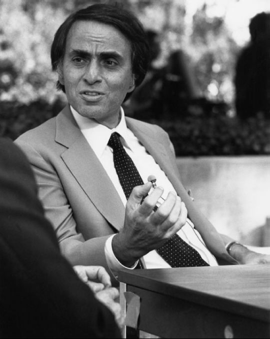 Nothing disturbs me more than the glorification of stupidity.

-- Carl Sagan