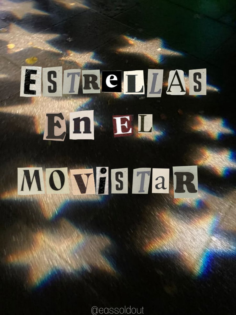 Abrimos hilo de las 𝙚𝙣𝙩𝙧𝙖𝙙𝙖𝙨 𝙦𝙪𝙚 𝙫𝙖𝙢𝙤𝙨 𝙚𝙣𝙩𝙧𝙚𝙜𝙖𝙣𝙙𝙤 🎟️🌟