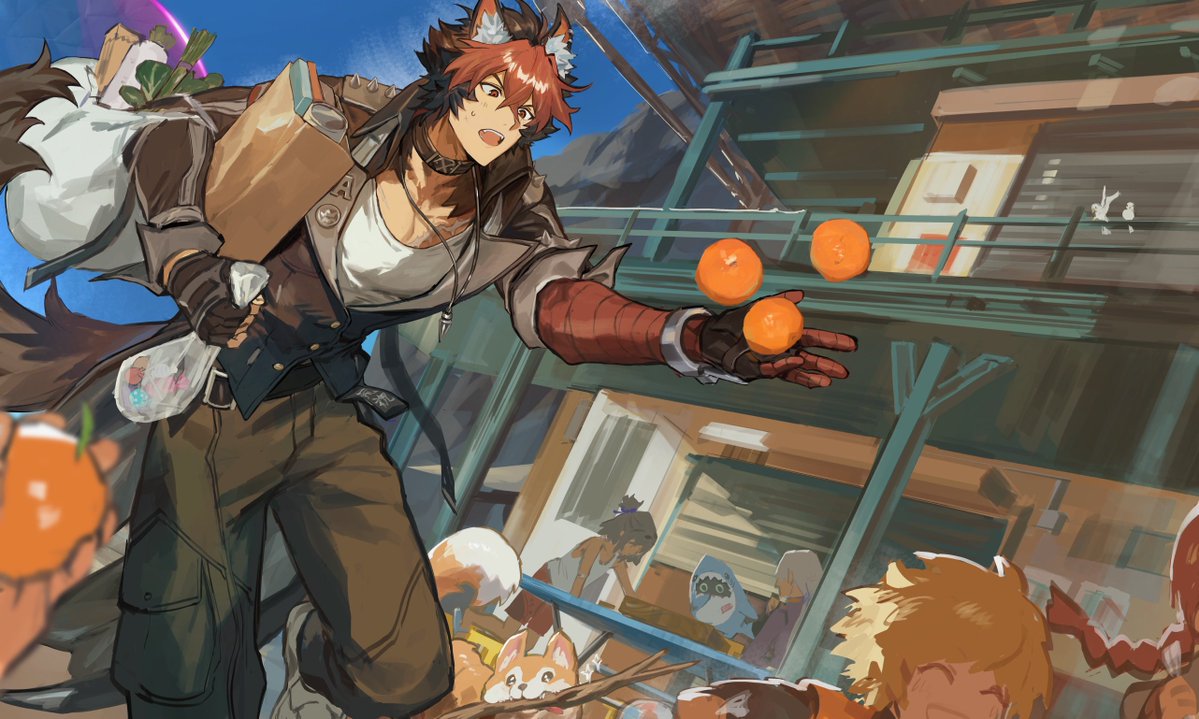 嘴広コウ (@koup_q) on Twitter photo 