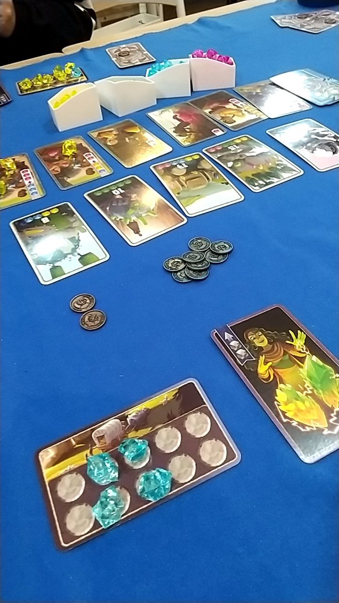 ただいまセンチュリーゴーレムをプレイ中です✨