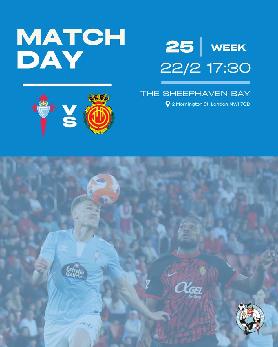 London Celtas tweet media