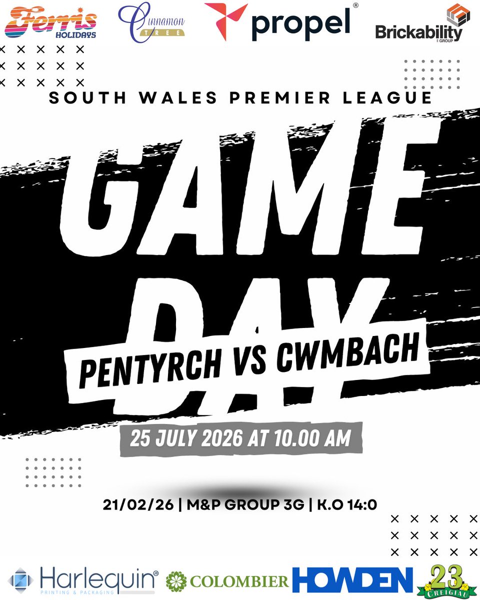 Pentyrch Rangers AFC⚫️⚪️ tweet media