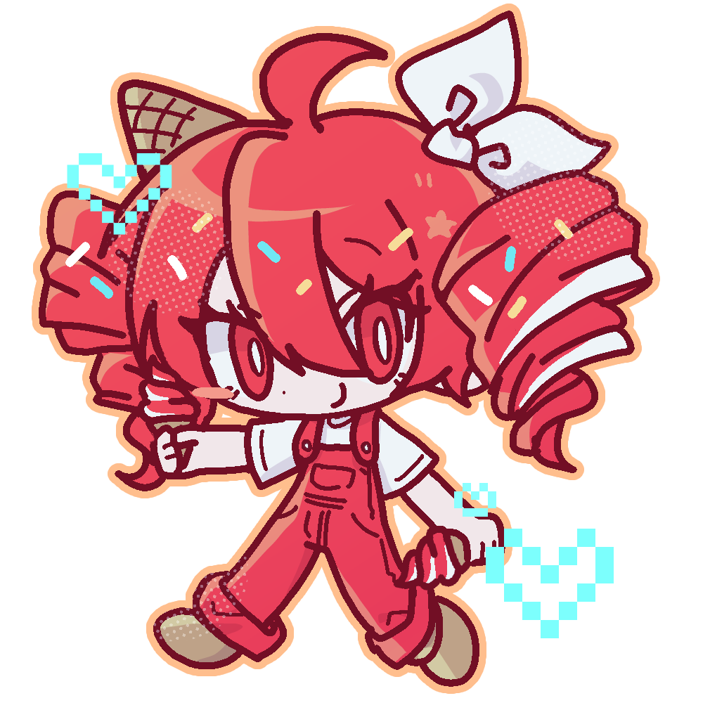 멜트 아이스크림 테토씨🍦