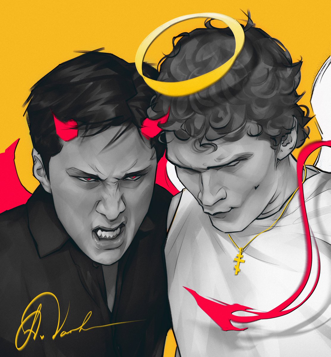 #heatedrivalry 🏒💛🏒