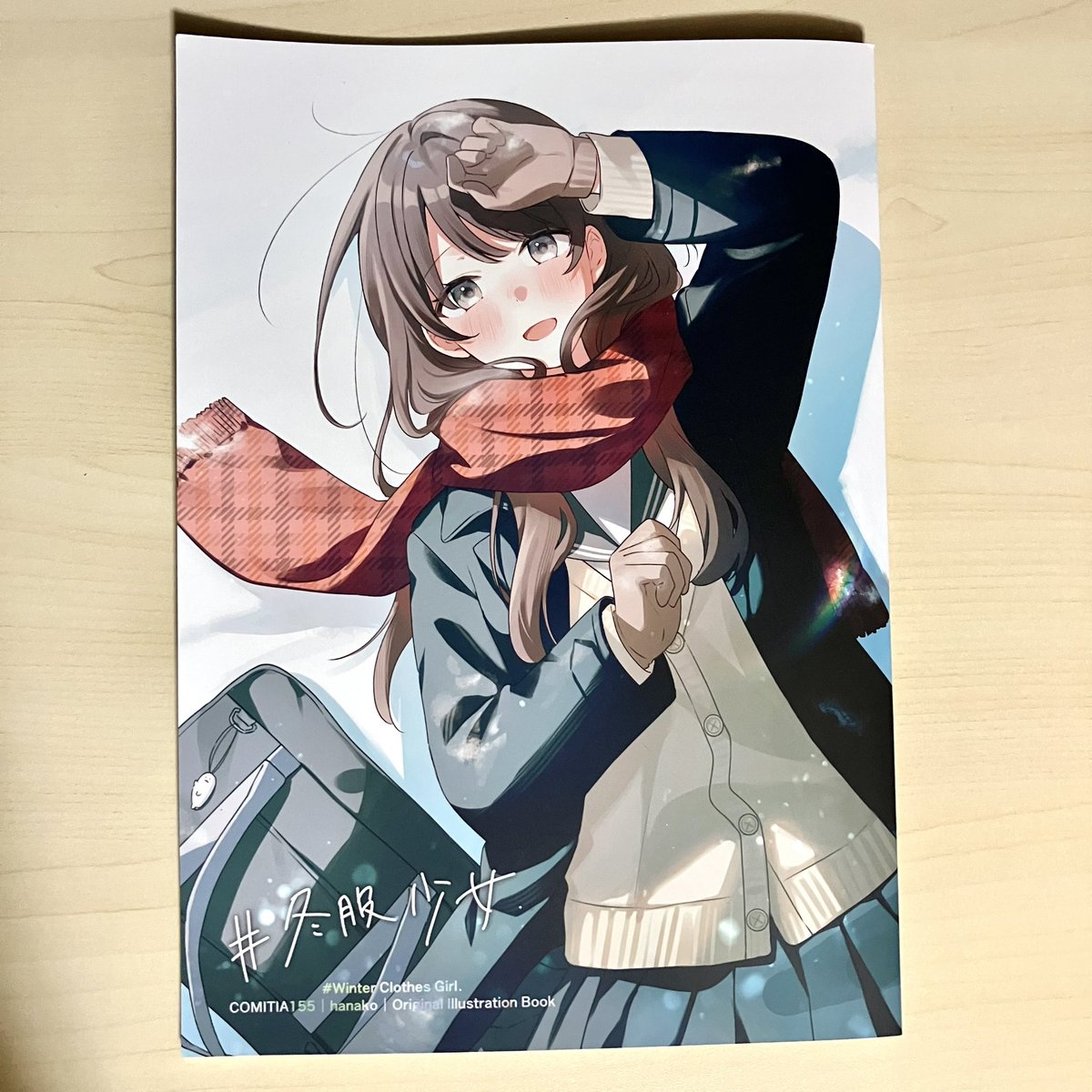 コミティア155 に持っていく新刊セットです！ ・新刊 単品700円 ・ラフ