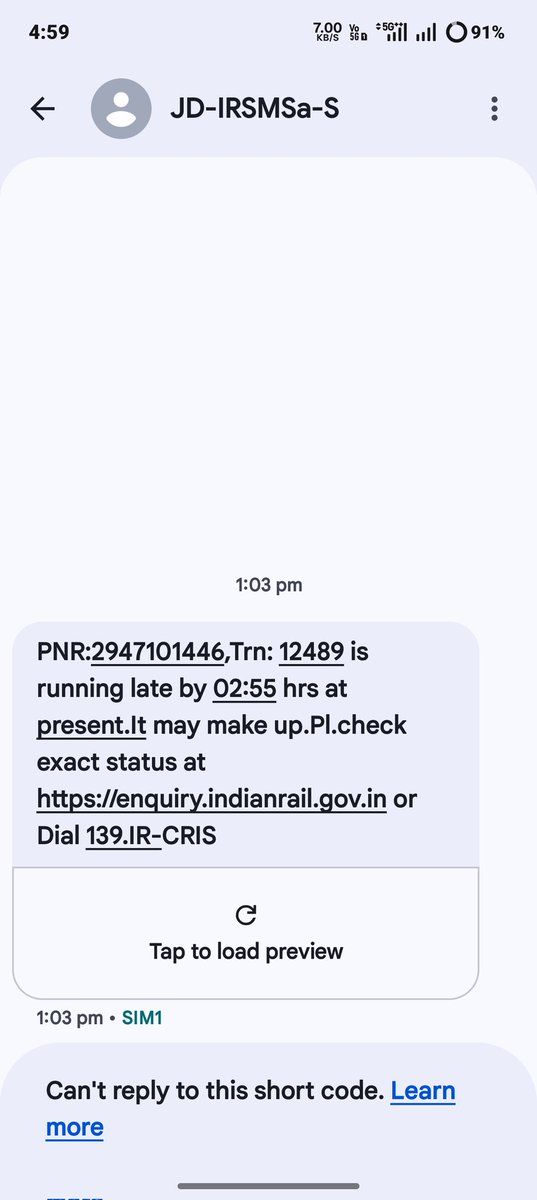 vikas948796's tweet image. My train's status is all over the place! 😩 @IRCTCofficial, why does ixigo show different delay info compared to the official updates? 😠 It says 2:55 hrs late, but then 19 min delay. What's the real story? 😤 #TrainStatus