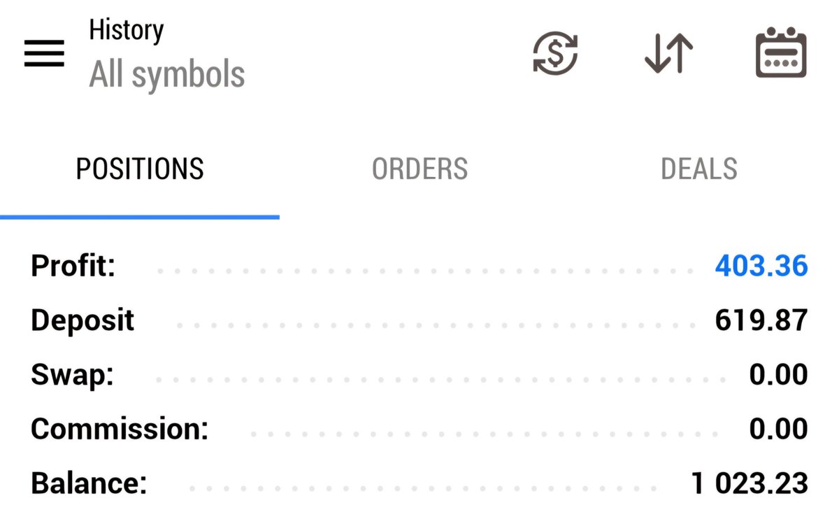 jassharris109's tweet image. One of my member profit this week, traded with small lot size 0.02-0.04

Almost 80% he made 

#profit #gold #trading