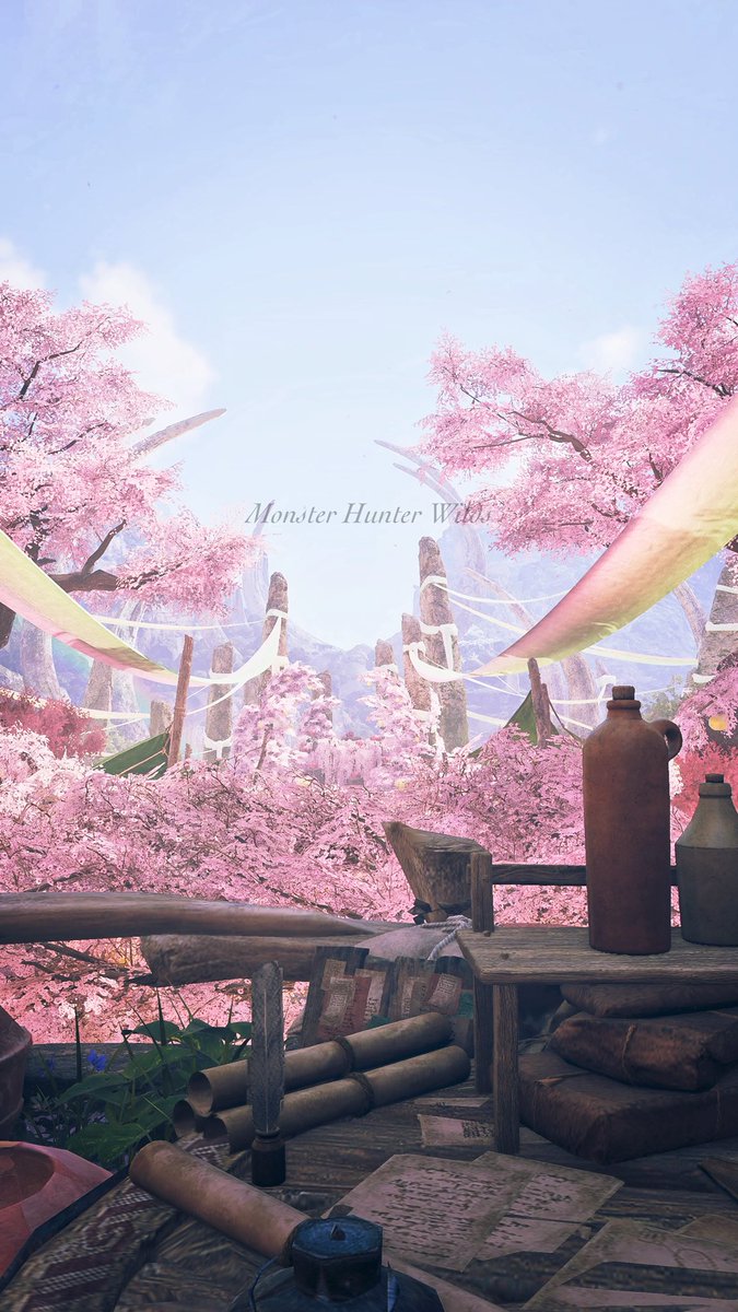 MHW_Oruha's tweet photo. 🌸✨

#この素晴らしいMHWildsの世界
#MHWilds #MHWilds風景
#花舞の儀 https://t.co/oX9DZMdK7o