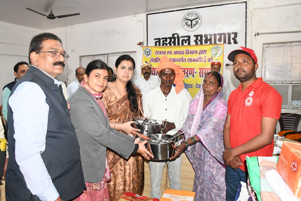 Red Cross Deoria tweet media