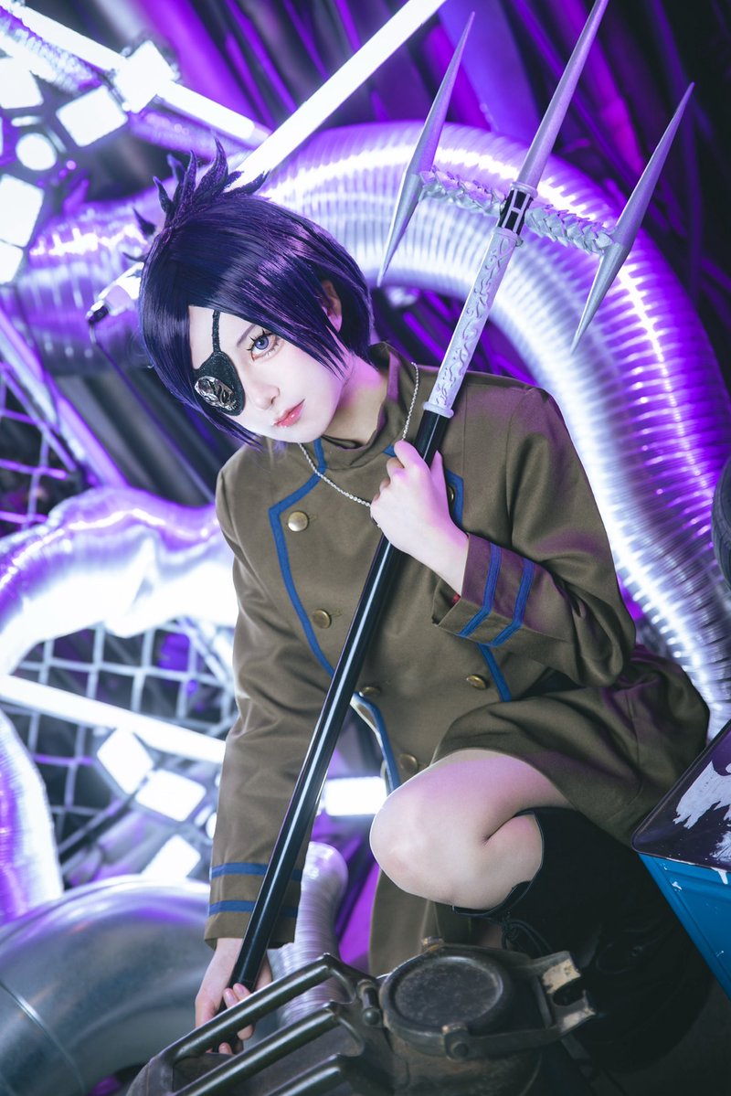 ⚠︎︎コスプレ／Cosplay 家庭教師ヒットマンREBORN クローム髑髏 誰だ