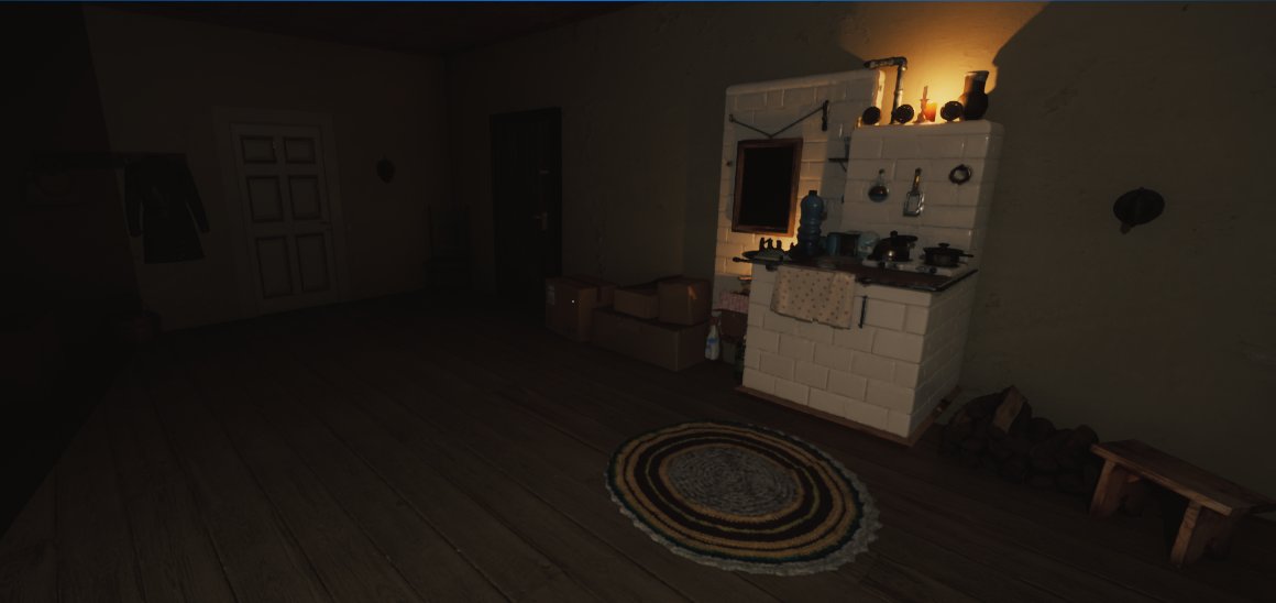 Pawenciu | making own HorrorWalkingSim game tweet media
