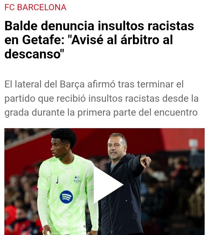 Aquí, ni se paró el partido, ni se buscó a los presuntos responsables, ni trascendió...
Y seguro que ni te acordabas. ¿Por qué?

Porque no somos el Madrid.
