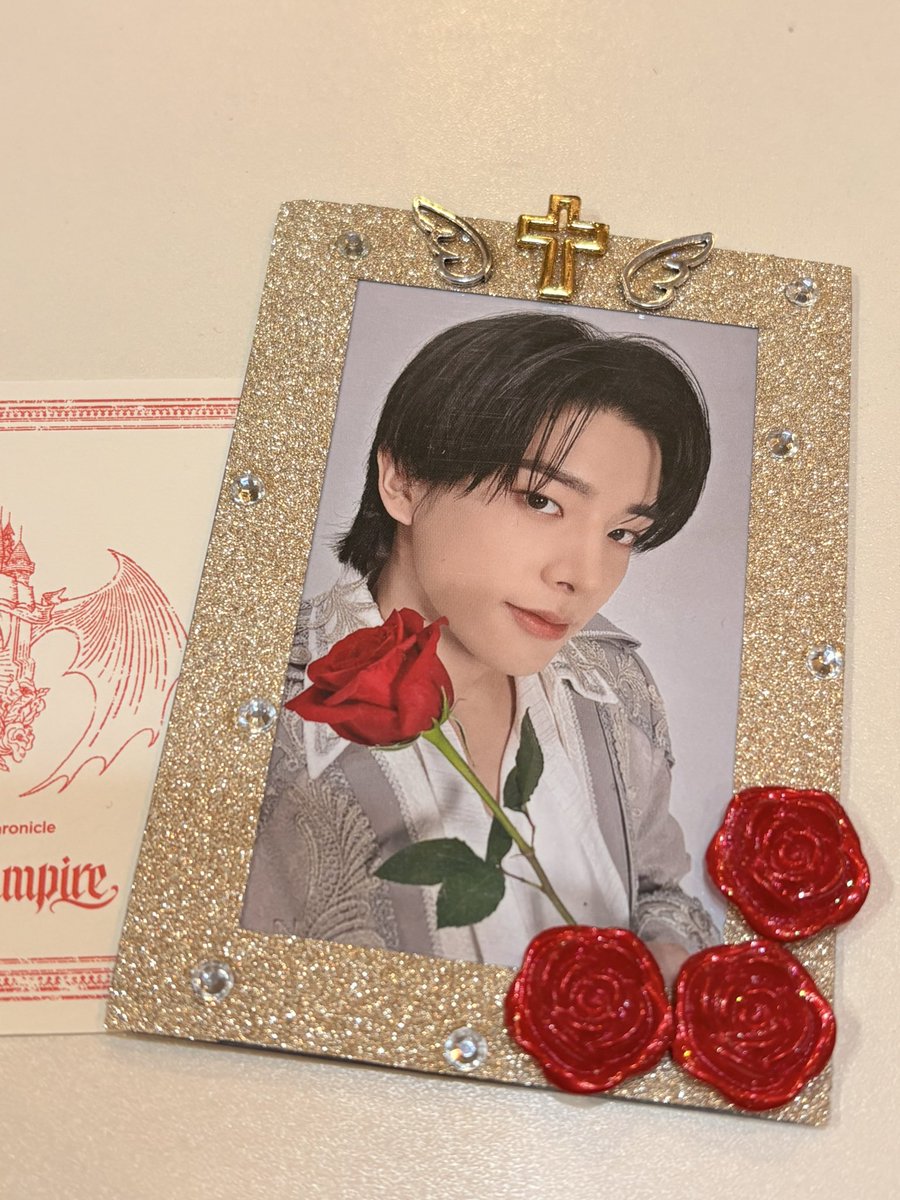 ENHYPEN House of Vampire ミュージアム 交換 入場特典 譲：ジェイク