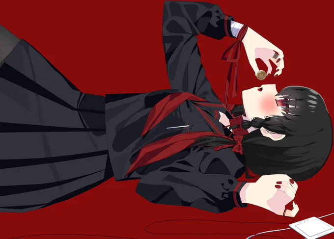 生宅(いきたく)ないちゃんです! #自分で生み出した一次創作オリジナルキャラを流そう