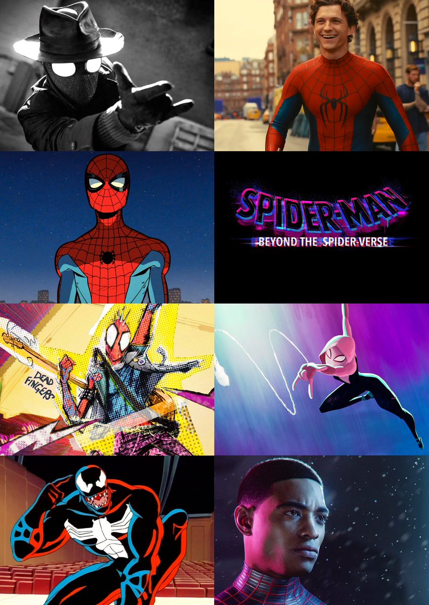 LeQGdesSupers's tweet image. 🕸️ Les différents projets autour de Spider-Man à venir:

• Spider-Noir (2026—live)
• Spider-Man Brand New Day (2026—live)
• Your Friendly Neighborhood Spider-Man S2 (2026—animation)
• Spider-Man Beyond The Spider-Verse (2027—animation)
• Spider-Punk (?—animation)
•