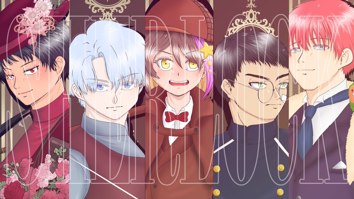 和五位歌手合唱了SHINee的Sherlock日文版！
超爽快的歌曲！

自己包辦了立繪跟影片的部分！

youtu.be/GbZCovW4grw?si…

立繪下收