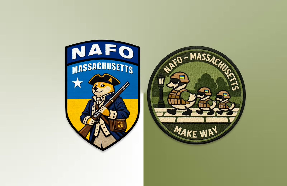 (1/3) 🔥🇺🇸 Together with our friends from Massachusetts we are getting united for the 1st time to help with a pick-up truck 🛻 for the 3rd Regiment of the Special Operations Forces 🇺🇦

🔗 Join this campaign: help99.co/patches/massac…

These contributions will directly strengthen