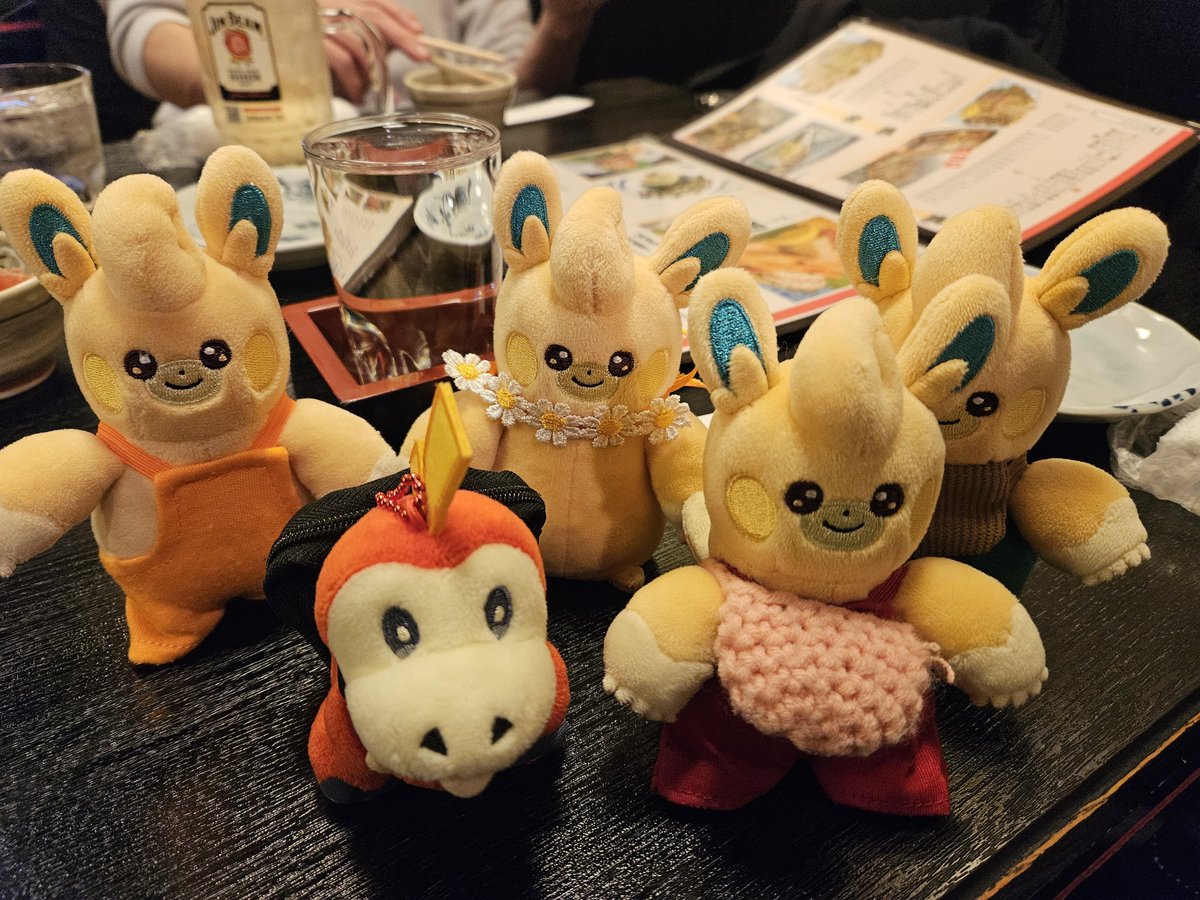 ホンゲとおともだち！！！！