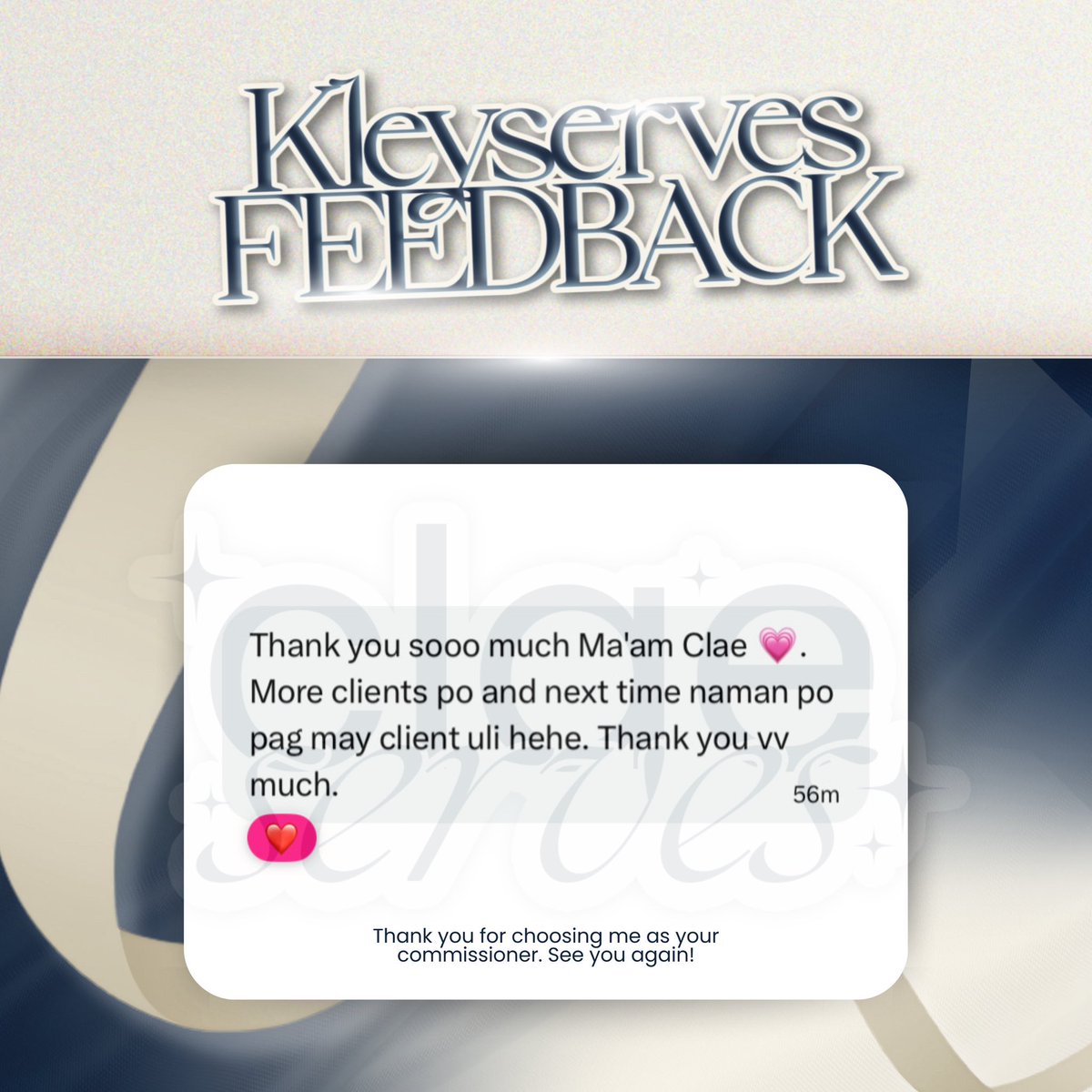 ☁️ — #KleyServes

𝐓𝐀𝐒𝐊: Background of the Study &amp; Objectives

Another returning client commissioned me to write their group’s 𝐁𝐚𝐜𝐤𝐠𝐫𝐨𝐮𝐧𝐝 𝐨𝐟 𝐭𝐡𝐞 𝐒𝐭𝐮𝐝𝐲 (𝟓 𝐩𝐚𝐠𝐞𝐬) along with their 𝐫𝐞𝐬𝐞𝐚𝐫𝐜𝐡 𝐨𝐛𝐣𝐞𝐜𝐭𝐢𝐯𝐞𝐬. I carefully structured the content