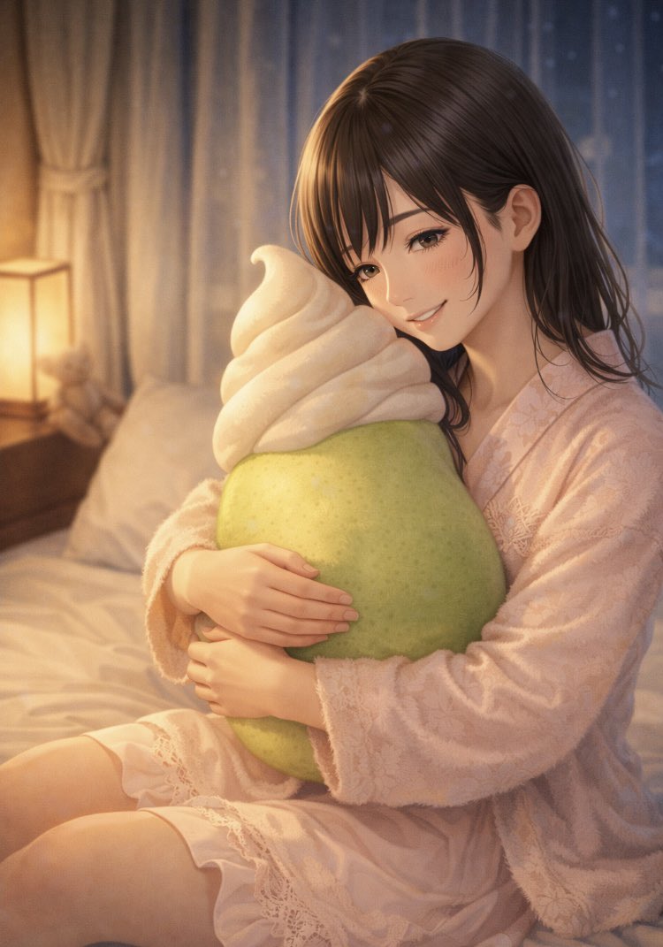 😪おやすみ イラスト #AIイラスト #AIart#イラスト