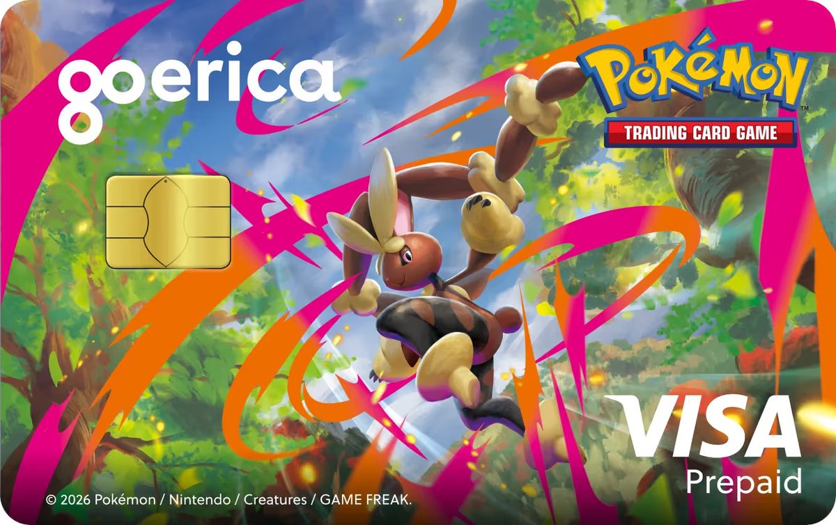 PokeGetInfoMain's tweet photo. 【ポケカ海外情報】
海外にてメガリザードンXやメガゲンガーなどポケモンカードのイラストが描かれたデビットカードが登場

デザインは「Phantasmal Flames」パッケージイラスト

#ポケカ #ポケモンカード https://t.co/svI1UvcW72