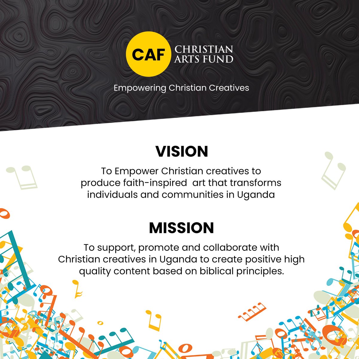 artsfundug's tweet photo. Our Vision and Mission. https://t.co/6jOTBZi4gs