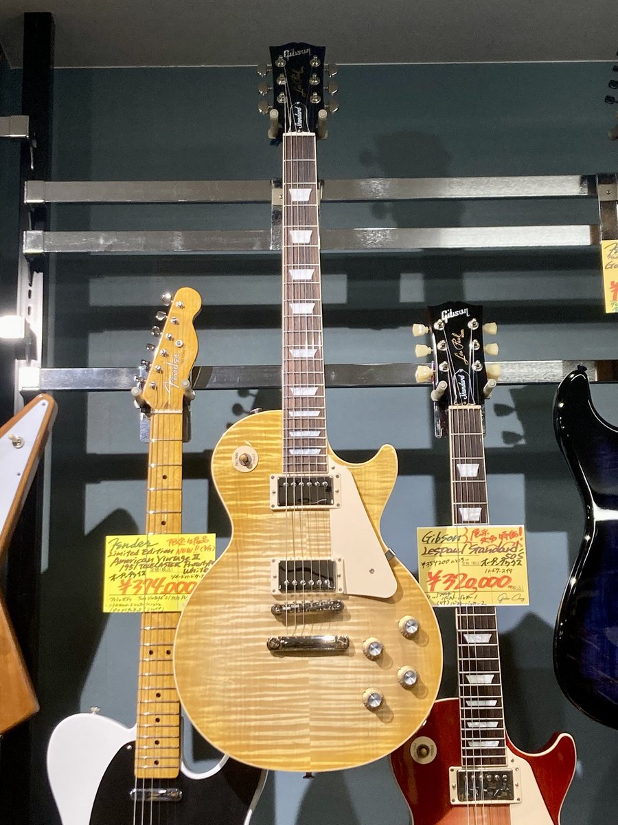鮮やかな杢目のレスポール入荷‼️】 Gibson Les Paul Standard 60s AAA