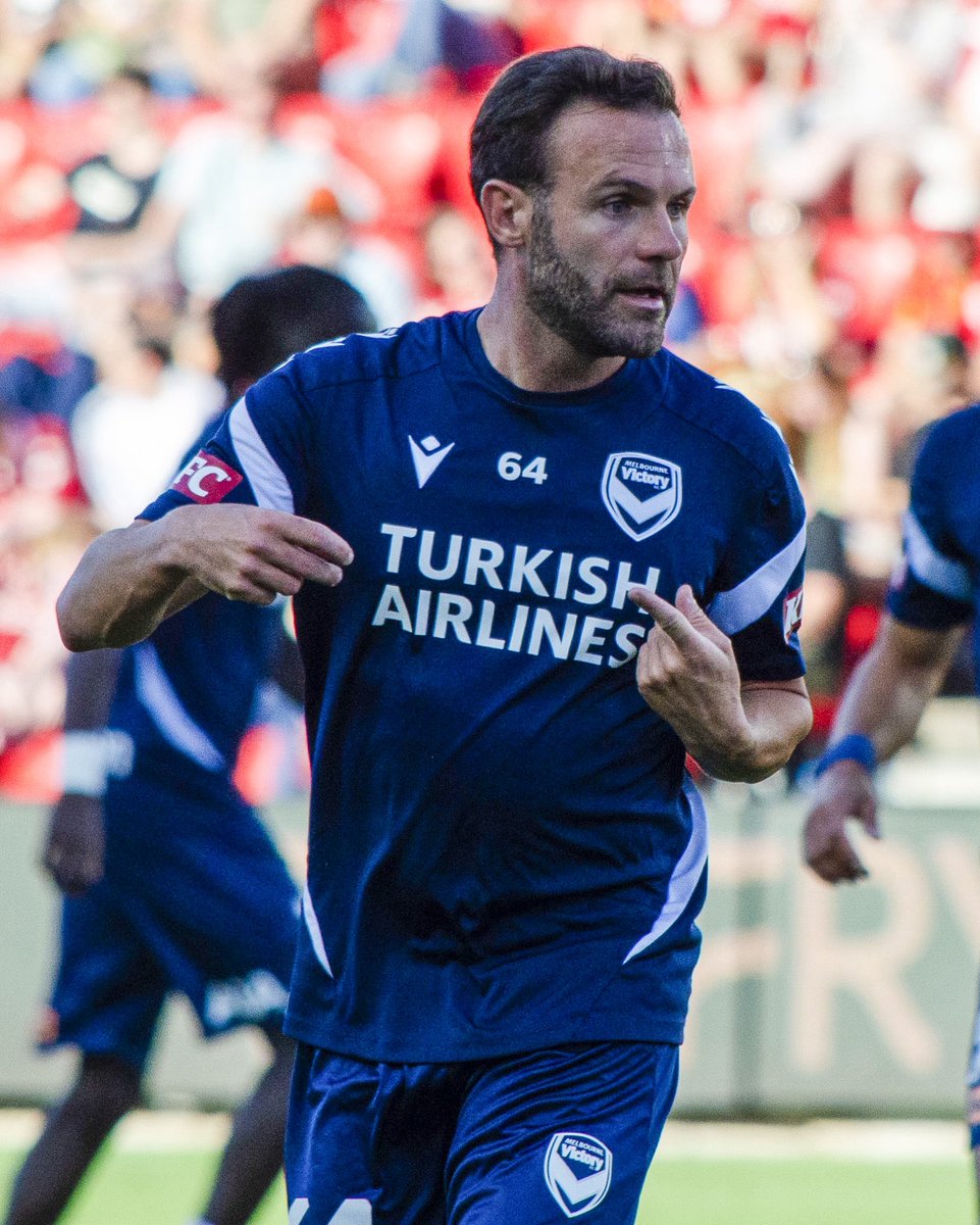 Domjack8's tweet photo. 📸 Juan Mata in action for Melbourne Victory https://t.co/2AfKDmjDjw