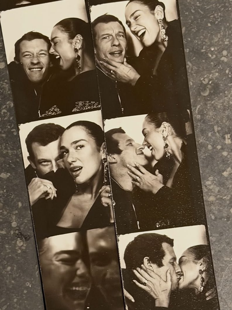 DUA LIPA AND CALLUM TURNER ARE SO CUTEEEE 🥹