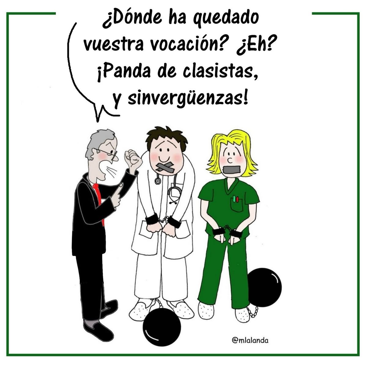 Mira, <a href="/mlalanda/">Mónica Lalanda</a> he puesto prensa y radio del movimiento y huelga médica y me ha salido esto.