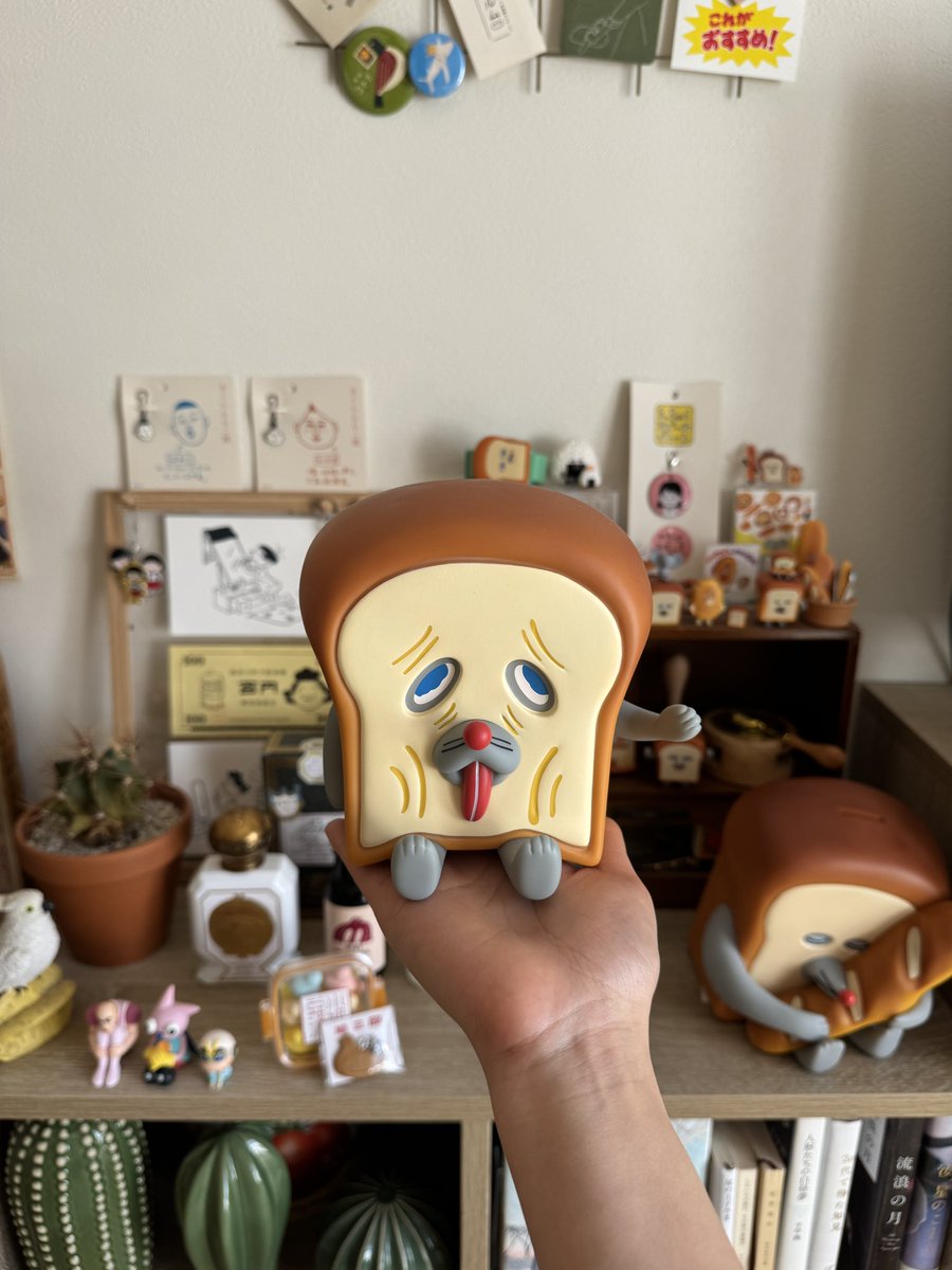 新入りのまずいverのパンどろぼう貯金箱 🍞✨️