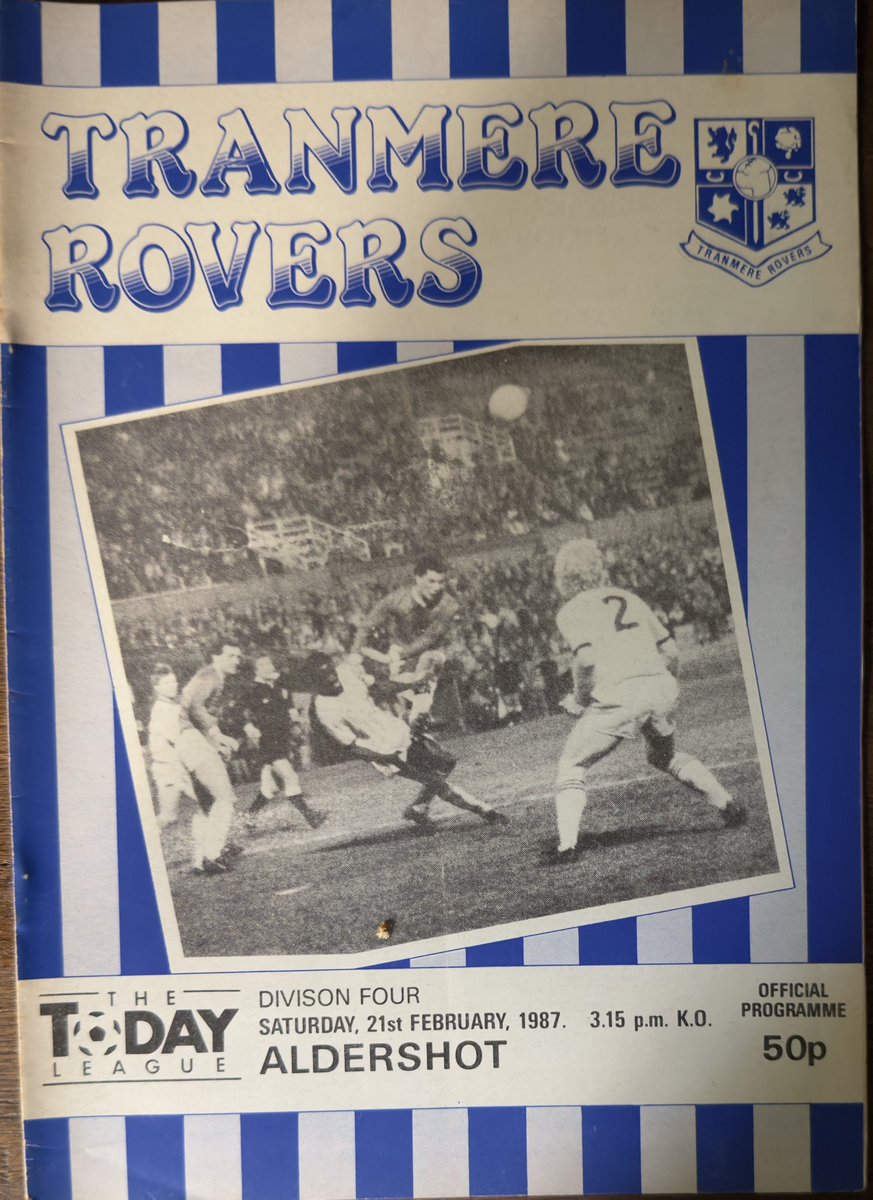 Classic Tranmere tweet media