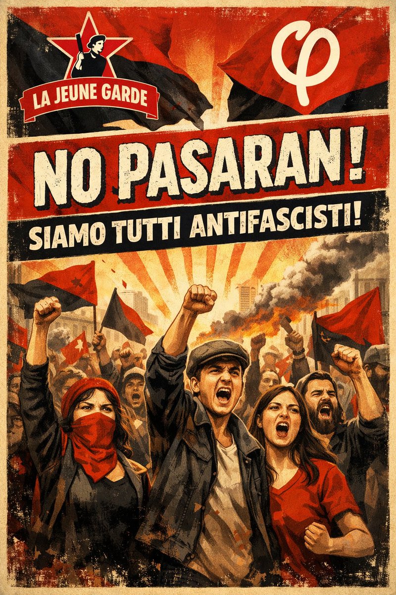 En cette journée contre le nazisme qui défile à Lyon ✊✊✊ Merci <a href="/ArnaultRaphael/">Raphaël Arnault</a> et ses partisans, ainsi qu'à <a href="/JLMelenchon/">Jean-Luc Mélenchon</a> et les insoumis-es...