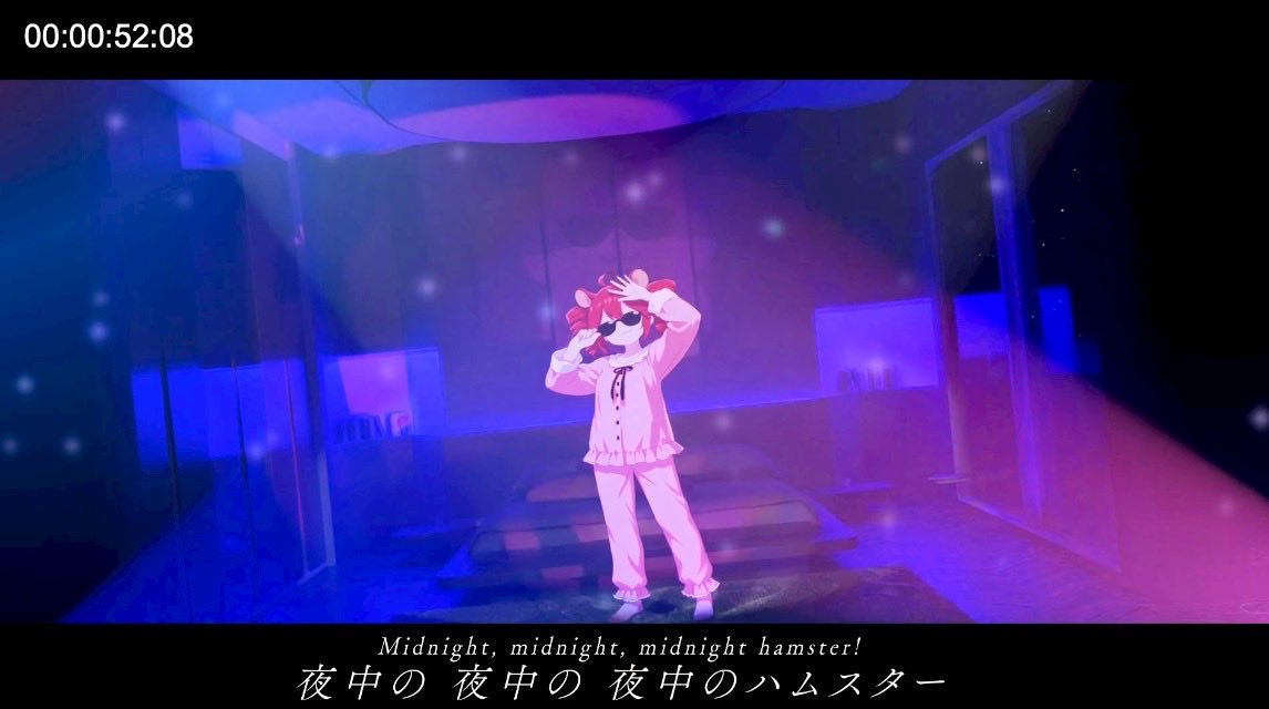 _cheeseomelet's tweet photo. 未定義ぬるりPさんのオリジナル曲
「秘密の恋心」と「夜中のハムスター」のイラストを描かせていただきました！
URLはリプ欄！
ぜひ見にいってください！
#絵柄が好みって人にフォローされたい 
#イラスト好きさんと繋がりたい 
#ボカコレ2026冬ルーキー 
#ボカコレ2026冬 https://t.co/6kXtXIR53K